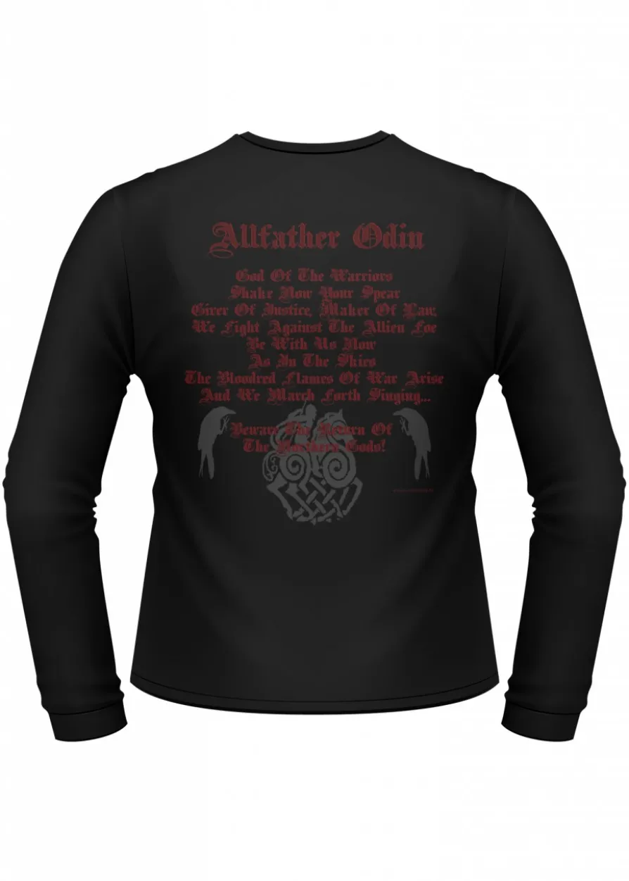Longsleeve-Shirt: Beware the return of... Odin