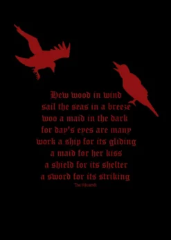 Longsleeve-Shirt: My God is Odin