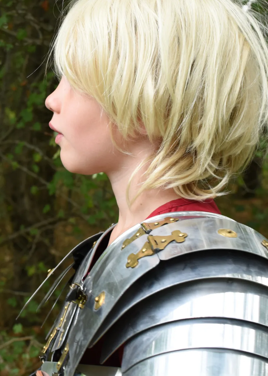 Lorica Segmentata Junior, Kinder-Römerrüstung, Aluminium