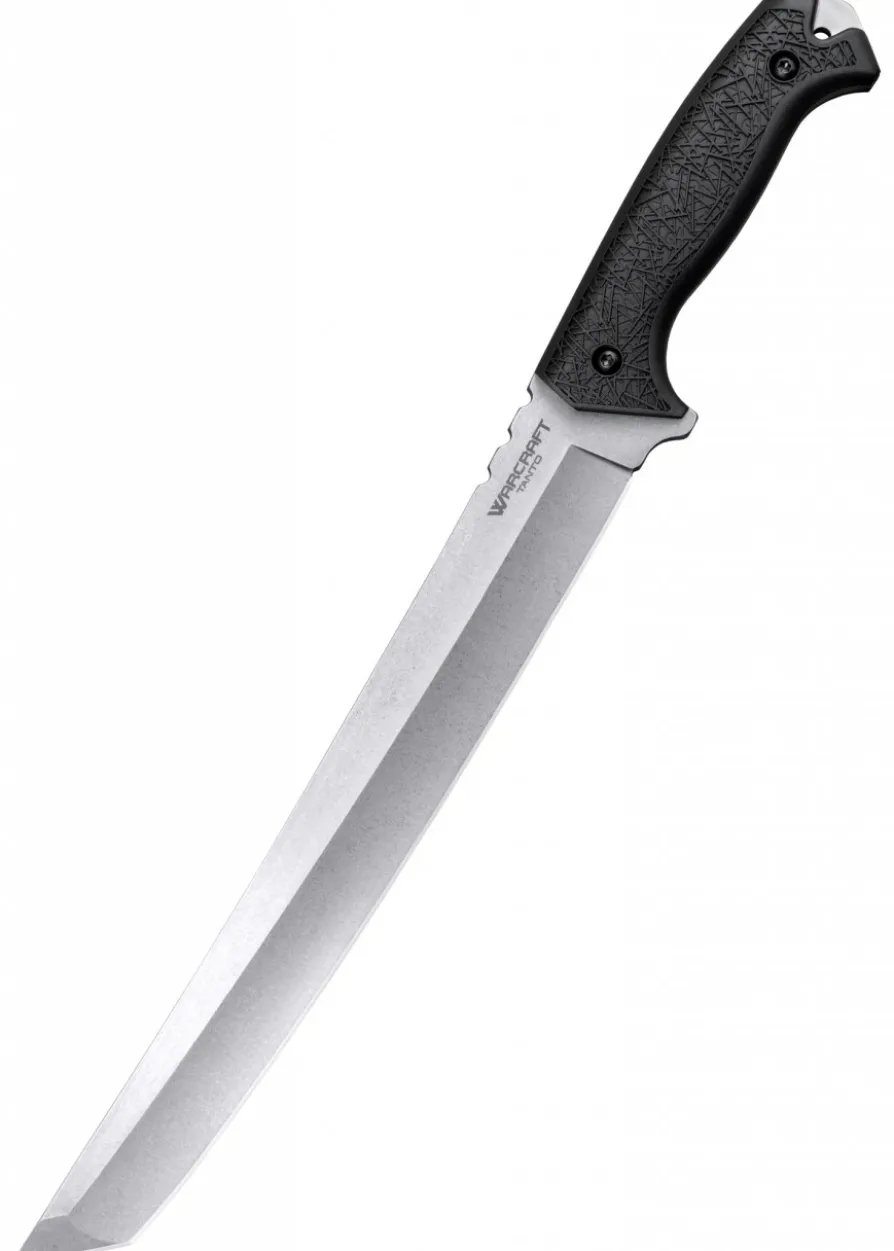 Magnum Warcraft Tanto, Kampfmesser, Stonewash, 4034SS