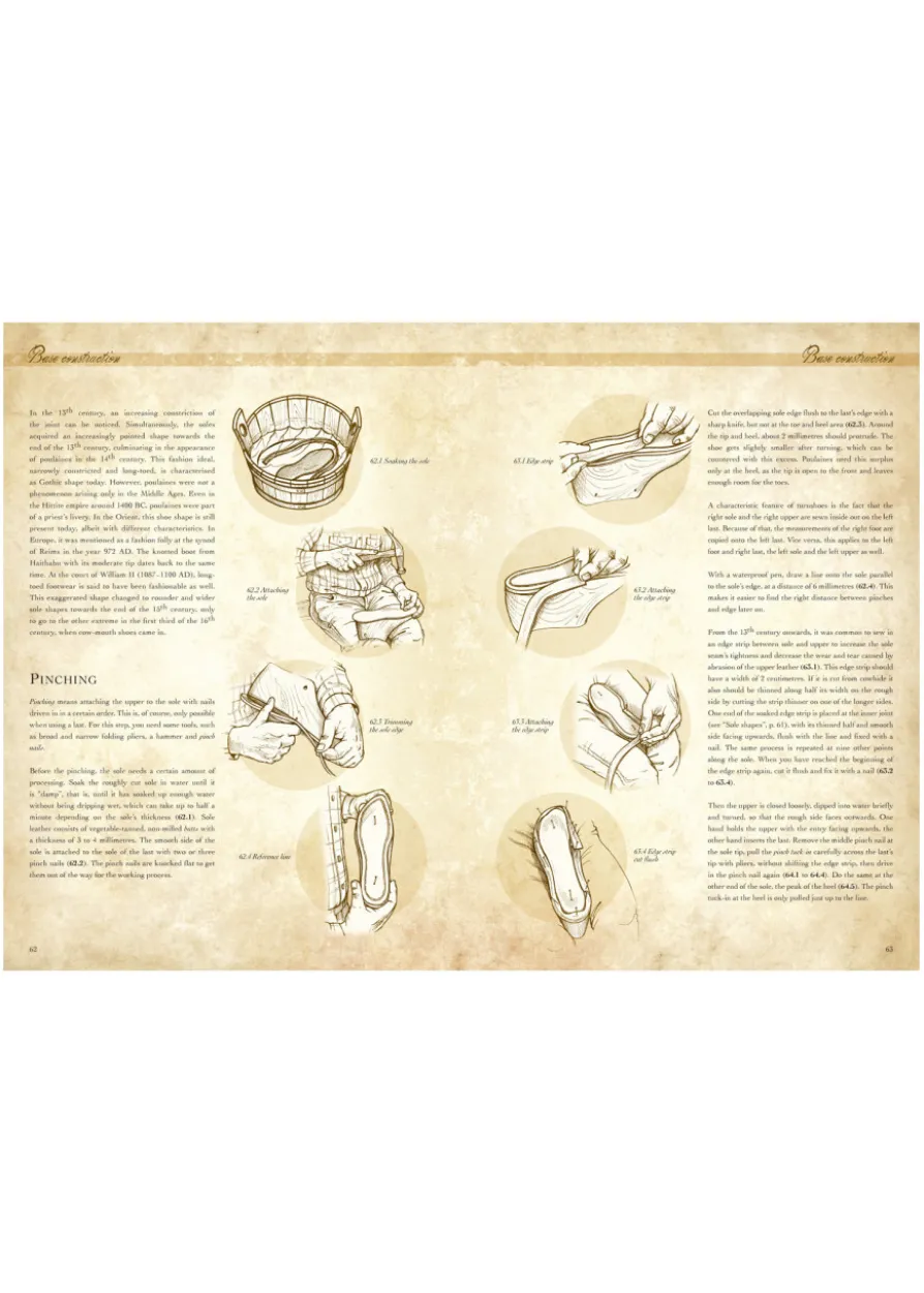 Make Your Own Medieval Clothing - Shoes of the High and Late Middle Ages