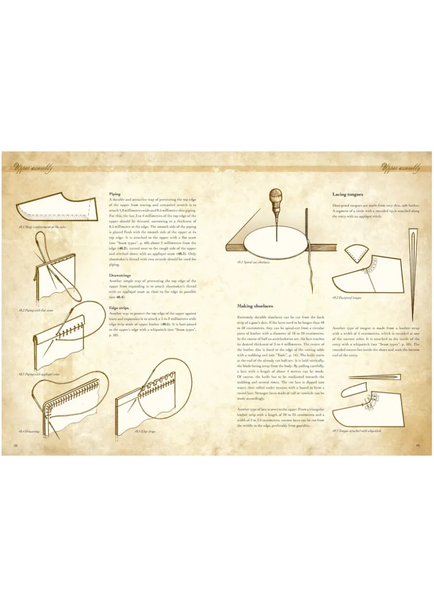 Make Your Own Medieval Clothing - Shoes of the High and Late Middle Ages