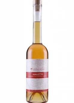 Maletto, Amaretto-Apfel-Likör, 20% vol. Alk., 0,5l Flasche - Holsteiner Geister