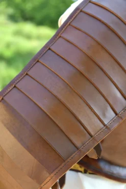 Manica- Gladiatoren Armschutz aus Leder