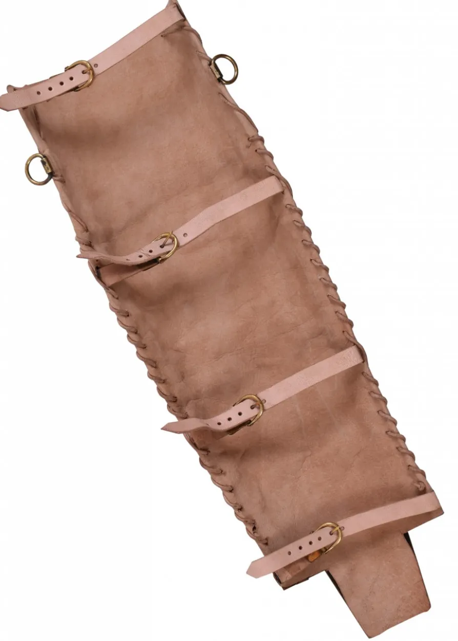 Manica, römischer Armschutz, Messing