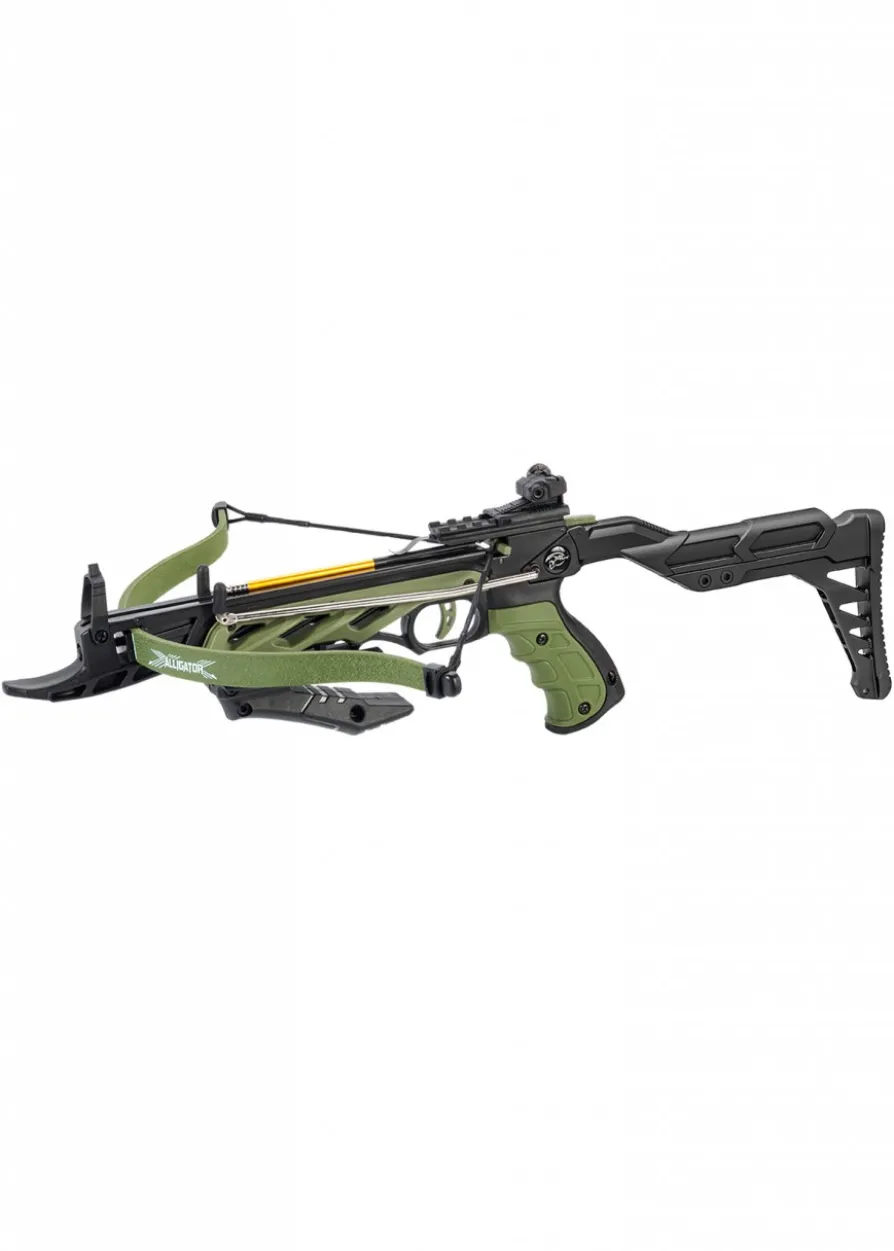 Man Kung MK-TCS2G Alligator Recurve Pistolen Armbrust
