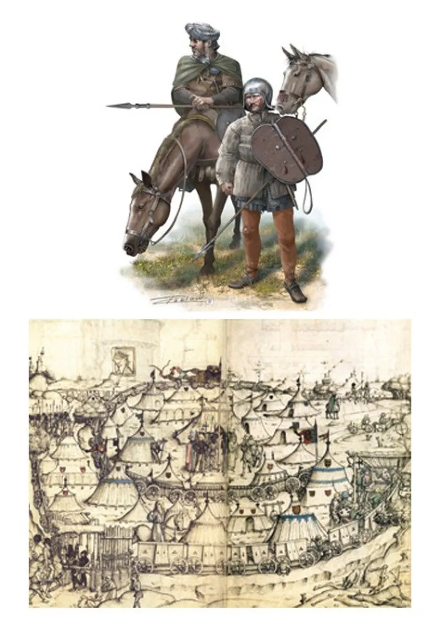 Medieval warfare Vol III- 1 - A medieval cold war in Spain