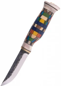 Messer mit farbigem Griff, Wood-Jewel