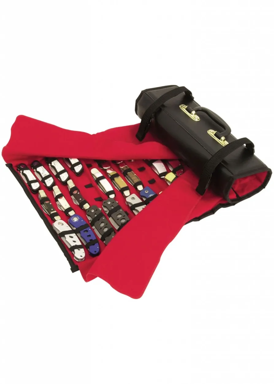 Messer-Rolltasche für 50 Messer