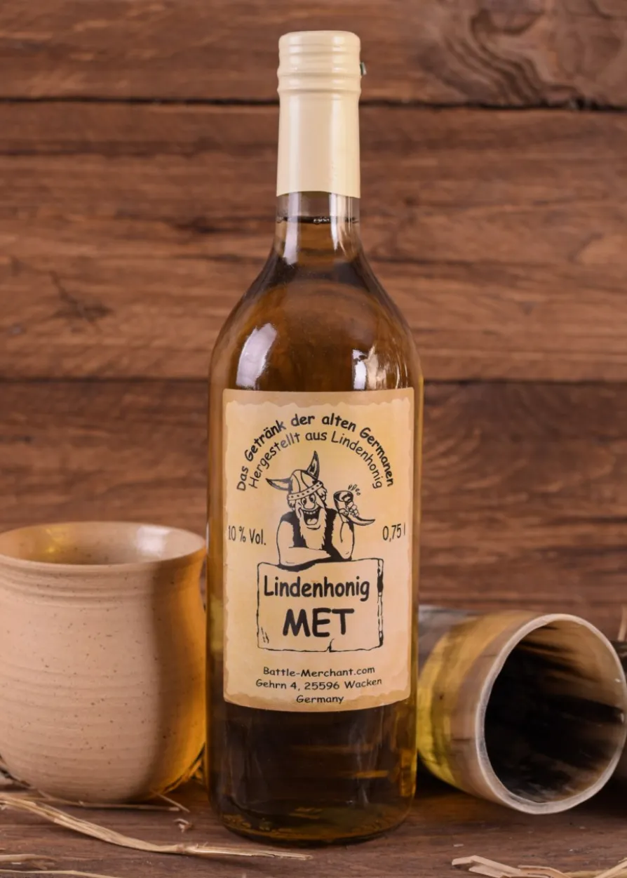 Met aus Lindenhonig, 10% vol. Alk.