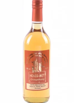 Met aus Orangenhonig, 0,75l Flasche, 10% Vol.