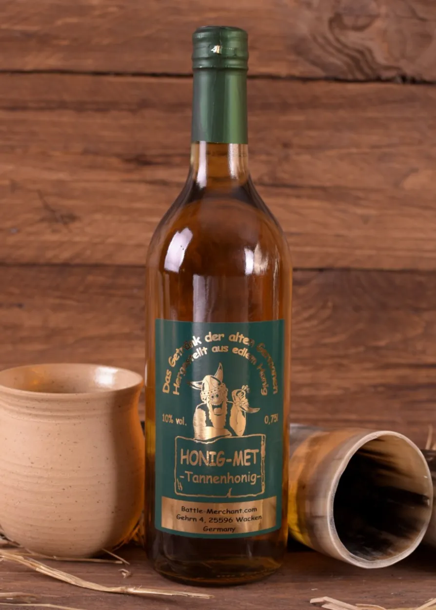 Met aus Tannenhonig, 10% Vol.