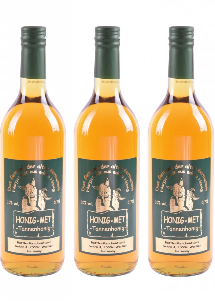 Met aus Tannenhonig, 10% Vol.