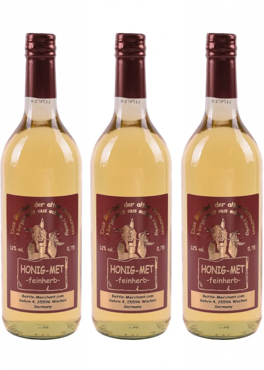 Met - Honigwein, feinherb, 12% Vol.
