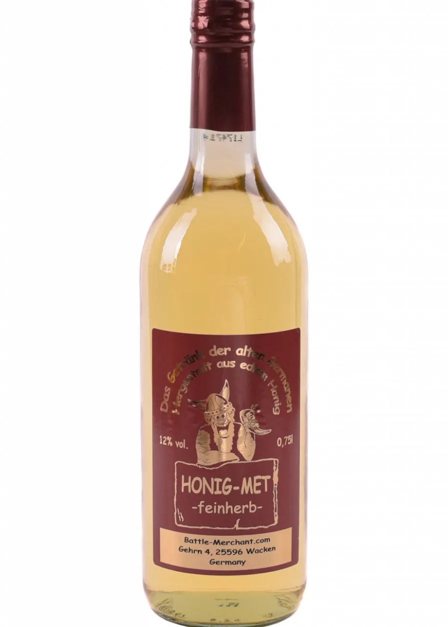 Met - Honigwein, feinherb, 12% Vol.