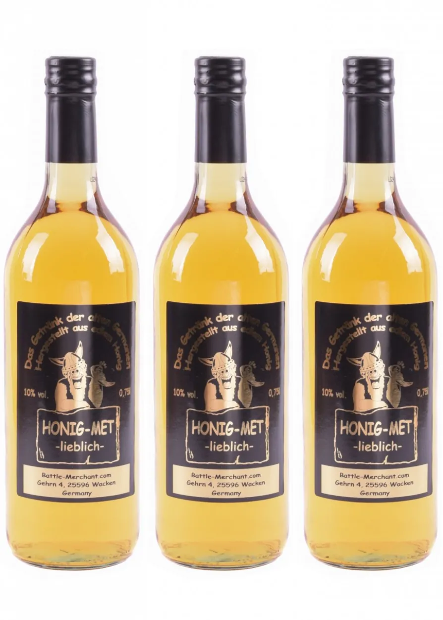Met - Honigwein, lieblich, 10% Vol.