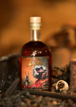 Mettermalt SODOM The Arsonist Whisky 40,1% Vol., 0,5l