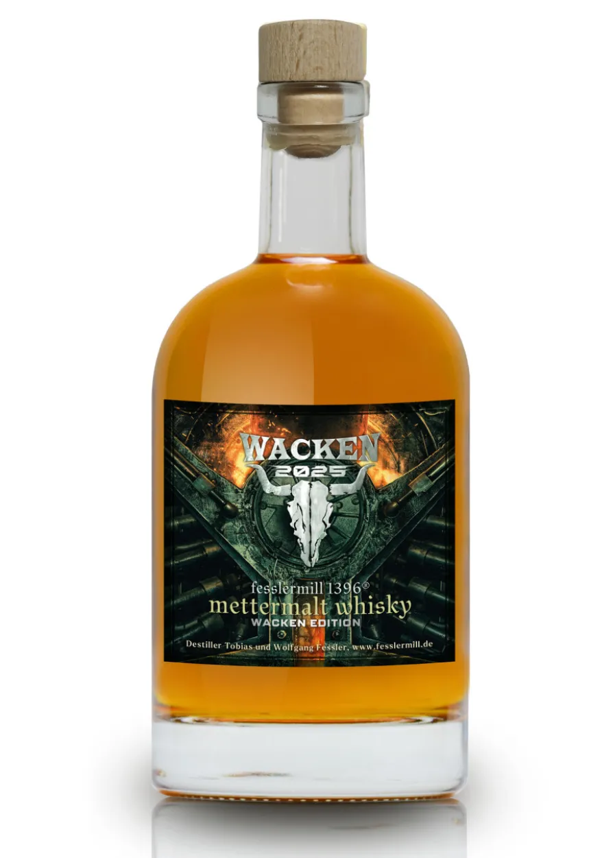 Mettermalt Wacken Single Malt Whisky 2025, 42% vol. Alk., 0,5l