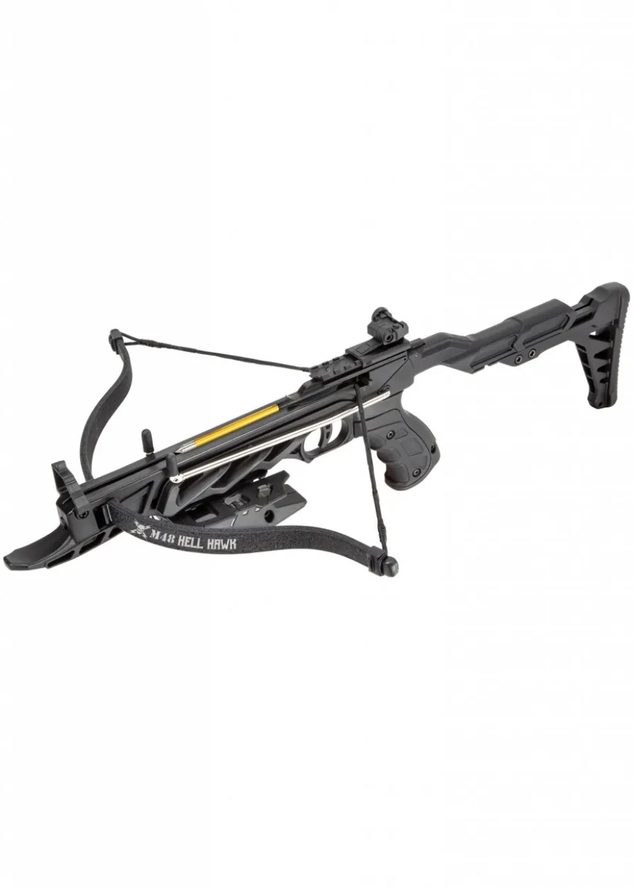 M48 Hell Hawk Selbstspannende Pistolen-Armbrust