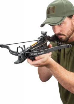 M48 Hell Hawk Selbstspannende Pistolen-Armbrust