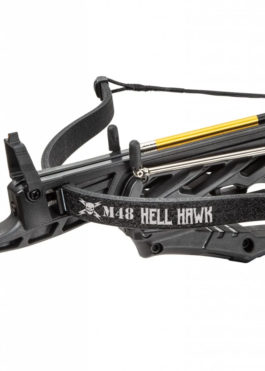 M48 Hell Hawk Selbstspannende Pistolen-Armbrust