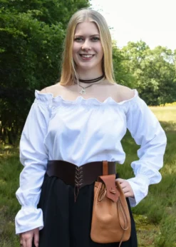 Mieder-Gürtel aus Leder