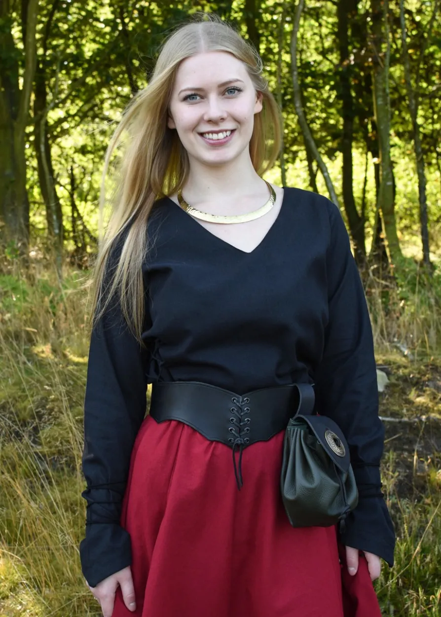 Mieder-Gürtel aus Leder