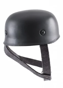 Miniatur Deutscher Fallschirmjäger-Helm M38 mit Ständer