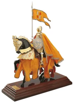 Miniatur Ritter El Cid auf Pferd, Marto