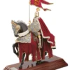 Miniatur Ritter König Löwenherz auf Pferd, Marto