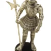 Miniatur Ritterrüstung mit Hellebarde, Marto