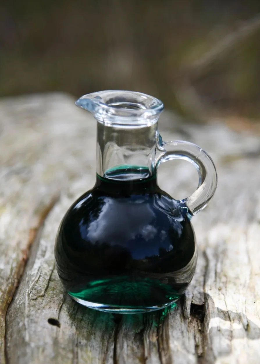 Mini-Karaffe aus Glas, 0,1 L
