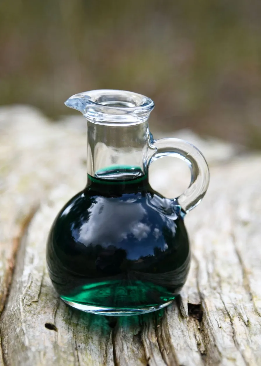 Mini-Karaffe aus Glas, 0,1 L