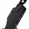 Mini Tac Bowie, Halsmesser mit glatter Klinge