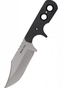 Mini Tac Bowie, Halsmesser mit glatter Klinge