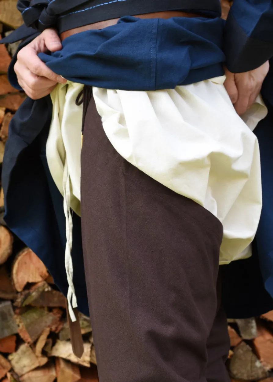 Mittelalter Bruche Johann, natur - Mittelalter Hose / Unterhose