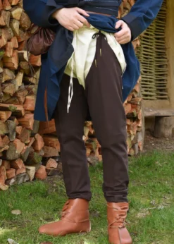 Mittelalter Bruche Johann, natur - Mittelalter Hose / Unterhose