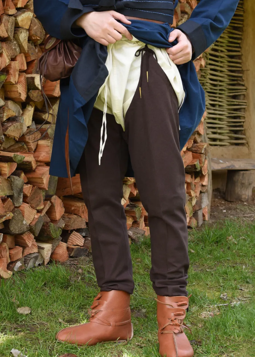 Mittelalter Bruche Johann, natur - Mittelalter Hose / Unterhose