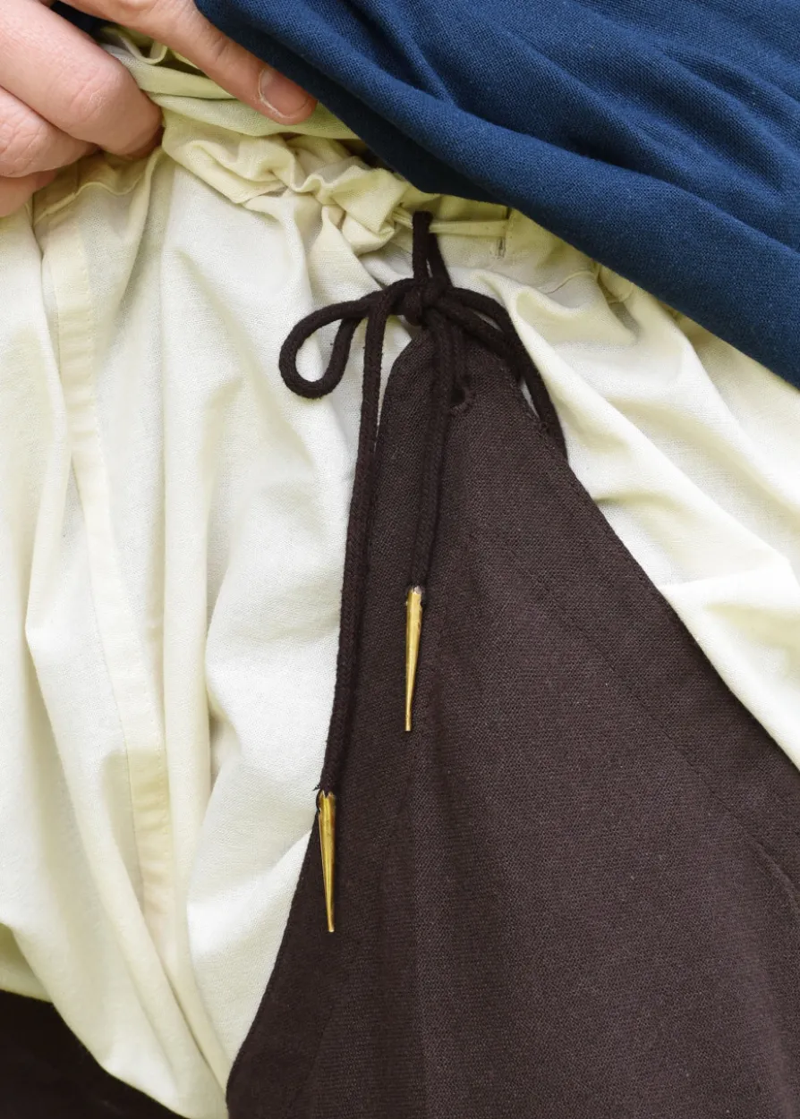 Mittelalter Bruche Johann, natur - Mittelalter Hose / Unterhose