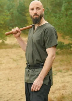 Mittelalter Gürtel - Doppelgürtel aus Leder