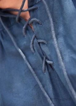 Mittelalter-Hemd Ludwig, blau
