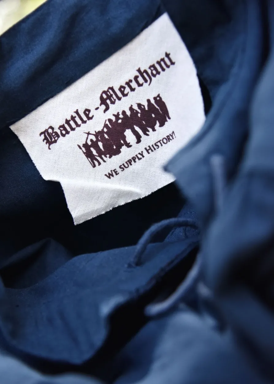 Mittelalter-Hemd Ludwig, blau
