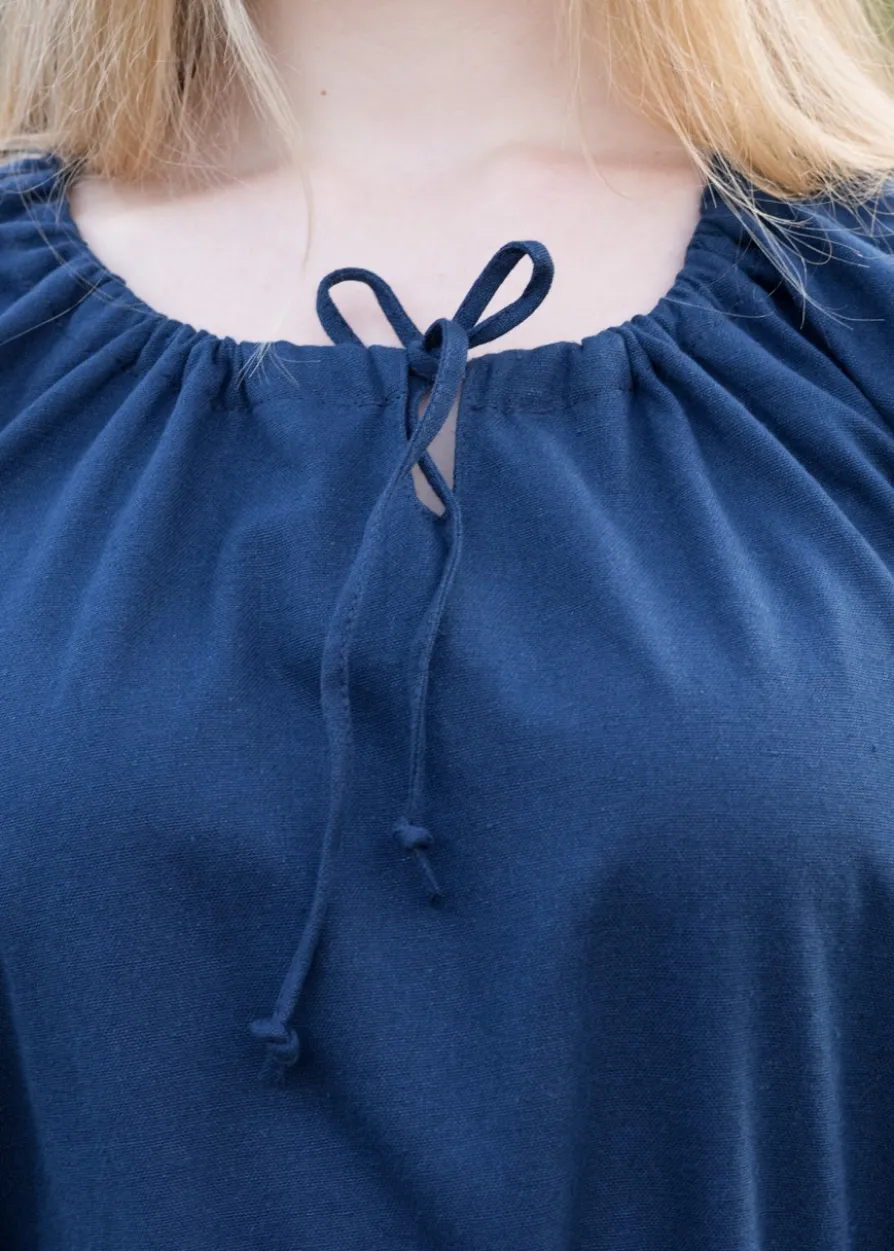 Mittelalterkleid Ana, blau