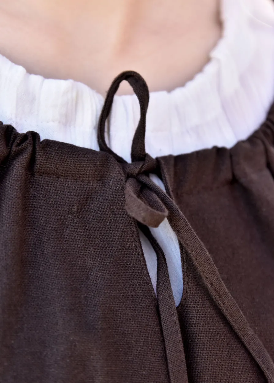 Mittelalterkleid Ana, braun