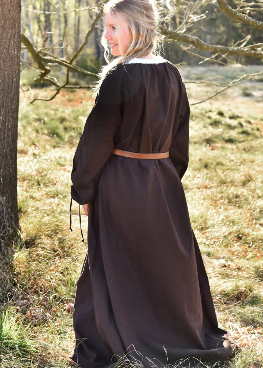 Mittelalterkleid Ana, braun