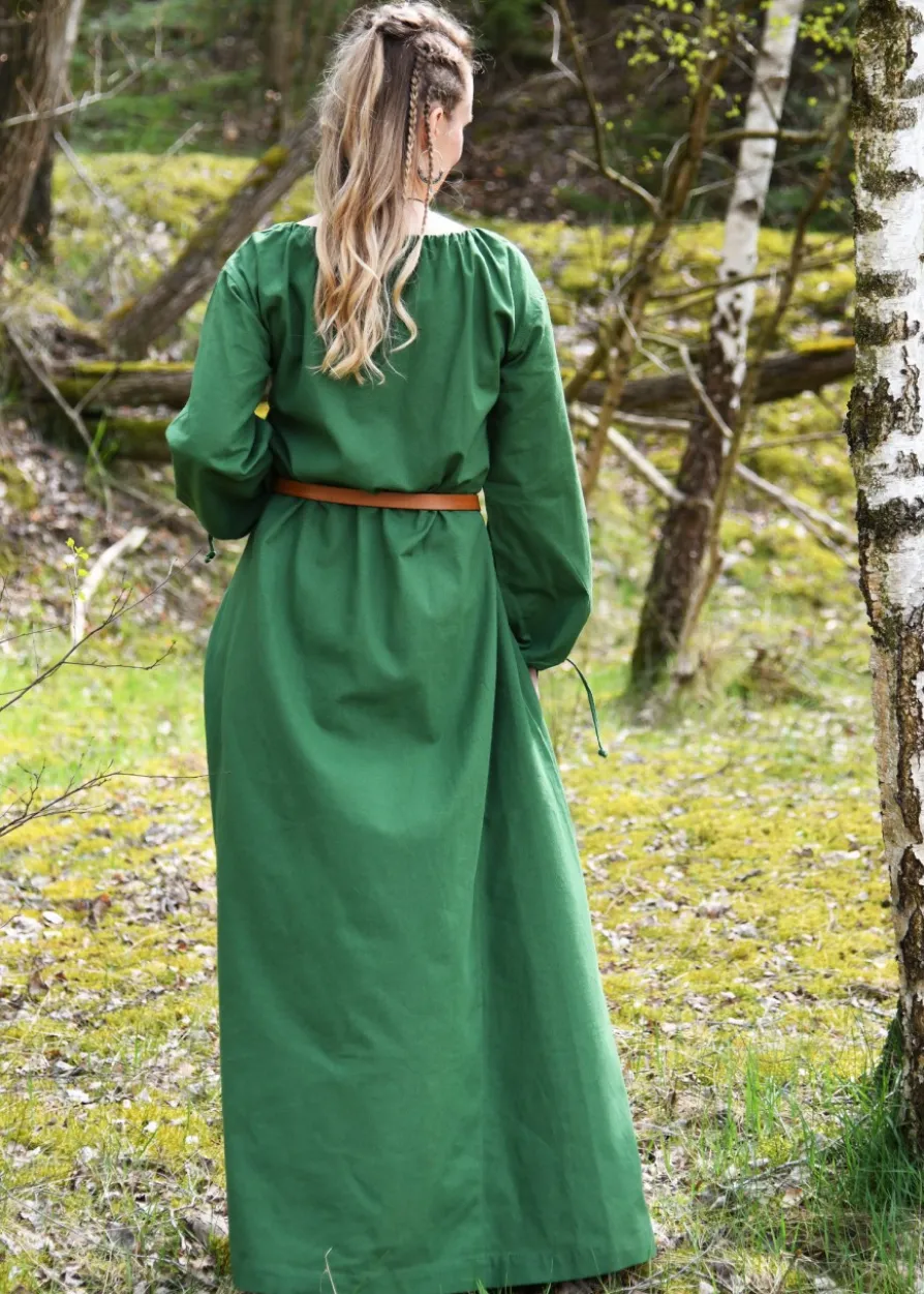 Mittelalterkleid Ana, grün