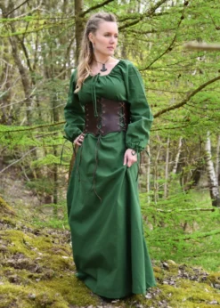 Mittelalterkleid Ana, grün