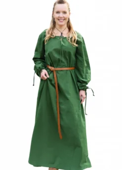 Mittelalterkleid Ana, grün