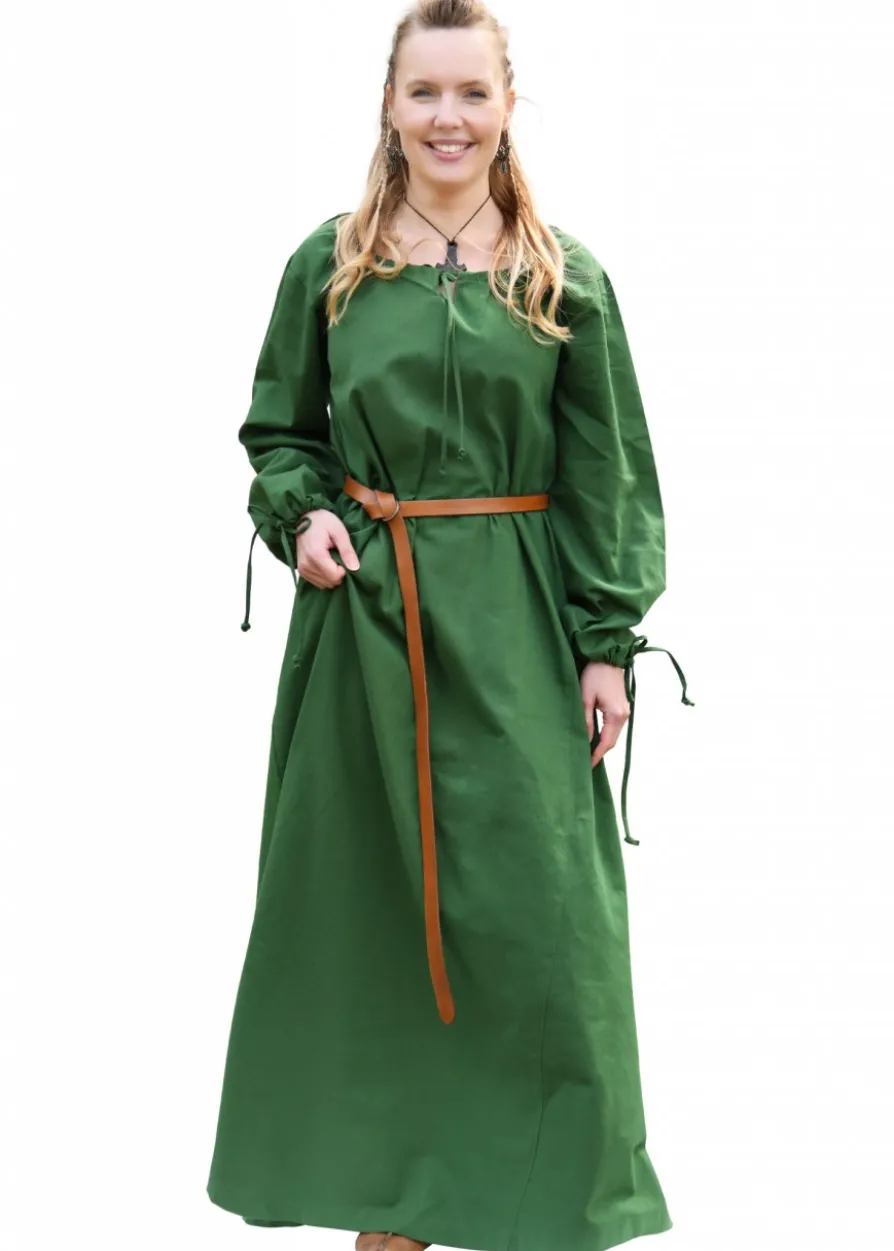 Mittelalterkleid Ana, grün