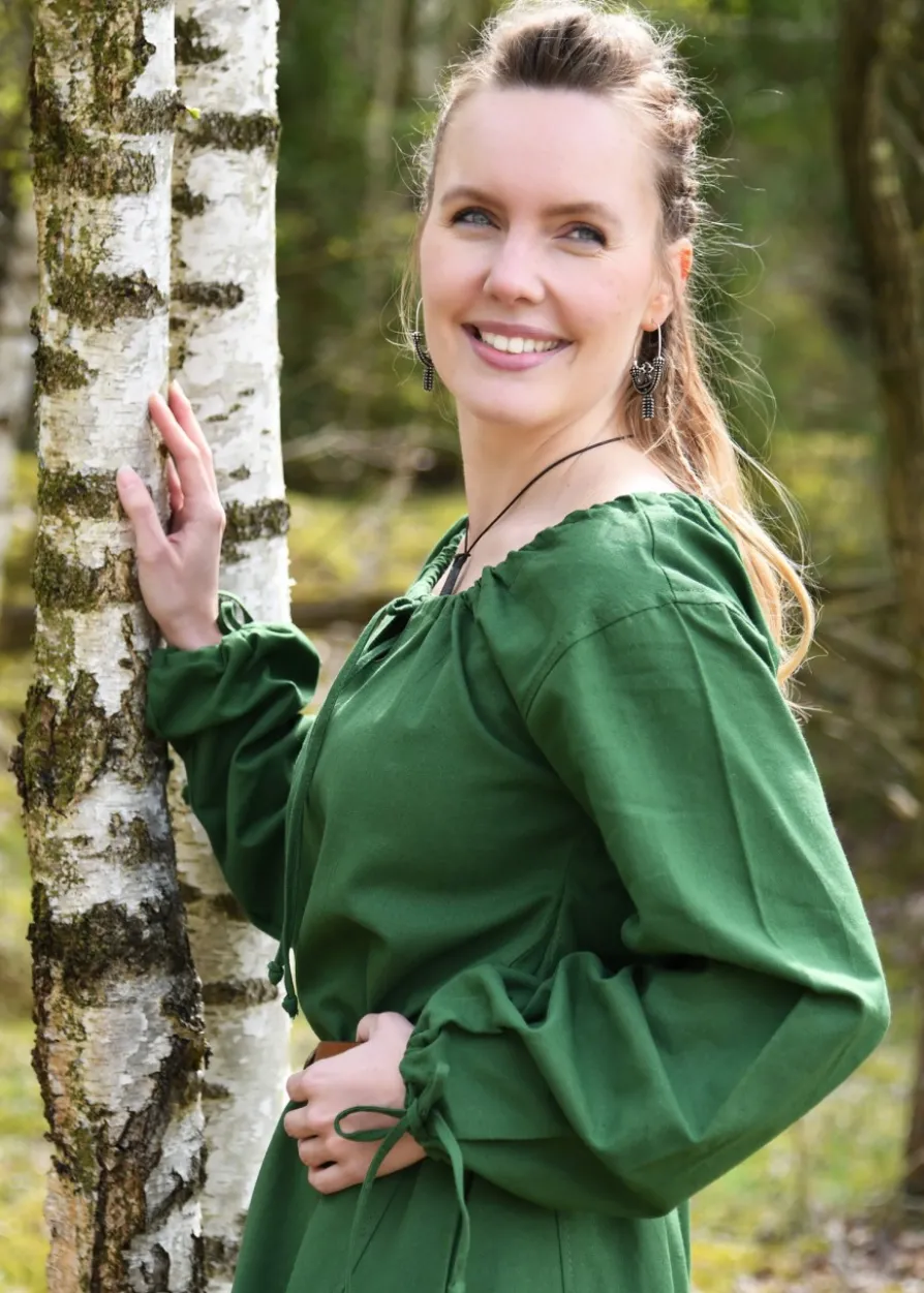 Mittelalterkleid Ana, grün